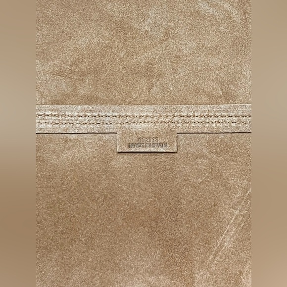 LOEWE LARGE PUZZLE FOLD TOTE UMBER/DARK KHAKI GREEN.   NWT - Picture 11 of 12